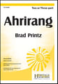 Ahrirang Two-Part choral sheet music cover